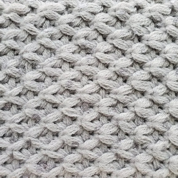 Accessory Depot Infinity Scarf Knitted 3 Pack‎ Magenta Gray Ivory - Picture 2 of 7